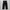 Versace Luxury Minimalist Jeans Pria Black