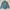 Zadig & Voltaire Streetwear Y2K T-shirt Wanita blue photo 2