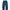 Marithè Fràncois Girbaud Streetwear Y2K Jeans Pria Black