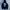Streetwear Hoody Pria navy photo 1