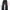 Streetwear Y2K Jeans Pria Black