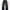 Streetwear Y2K Jeans Pria Black