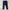 Minimalist Casual Boyfriend jeans Wanita navy blue photo 5