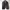 Biker Casual Leather Jacket Wanita Black