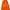 ZARA Casual Going Out Dress Wanita Orange