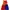 Y2K Bodycon Dress Wanita Multicolor