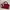 Fairy Coquette Handbag Wanita Red