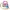 Futurist Handbag Wanita purple pink photo 7