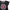Uniqlo Goth Emo T-shirt Wanita white black photo 3