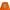 Y2K Cosplay T-shirt Pria Orange