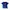 Vintage Streetwear T-shirt Pria Blue