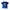 Vintage Streetwear T-shirt Pria blue photo 2