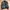 Biker Casual Leather jacket Pria black photo 5