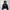 Y2K Avant Garde Puffer Jacket Pria Black