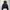 Y2K Avant Garde Puffer Jacket Pria Black
