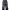 Japanese Brand Y2K Avant Garde Casual Pants Pria Black