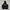 Thrasher Minimalist Hoody Pria Black