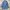 Streetwear Indie Trench Coat Wanita Blue