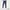 Minimalist Casual Boyfriend jeans Wanita navy photo 1