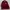 Covernat Skater Casual Track Jacket Pria Burgundy