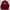 Covernat Skater Casual Track Jacket Pria Burgundy