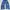 Vintage Streetwear Jeans Pria white blue photo 7