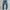 Japanese brand Biker Casual Jeans Pria silver photo 6