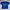 Vintage Casual T-shirt Pria blue photo 2