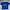 Vintage Casual T-shirt Pria Blue