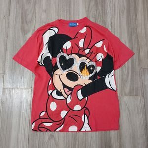 Disney Vintage T-shirt Wanita Pink