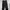 Streetwear Y2K Jeans Pria Black