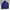 Beverly Hills Polo Club Vintage Casual Windbreaker Pria Blue