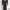 Minimalist Midi dress Wanita black photo 1
