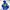 Phenix Vintage Puffer Jacket Pria Blue