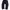 Japanese brand Y2K Luxury Casual pants Pria black photo 2