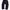 Japanese Brand Y2K Luxury Casual Pants Pria Black