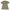 Nevada Minimalist Casual Midi Dress Wanita Green