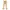 Minimalist Casual High waisted jeans Wanita tan photo 1