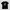 GU Avant Garde Casual T-shirt Pria Black