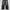 Japanese brand Y2K Skater Jeans Pria black gray photo 3