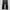 Japanese brand Streetwear Y2K Jeans Pria black gray photo 1