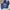 Stussy Casual Leather jacket Pria blue photo 2