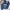 Stussy Casual Leather Jacket Pria Blue