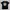 Vintage Cosplay T-shirt Pria Black