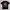 Grunge Emo T-shirt Pria Black