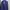 Vintage Casual Blazer Wanita purple photo 1