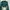 Y2K Goth Shirt Wanita green photo 2