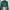 Y2K Goth Shirt Wanita green photo 1