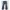 Casual Boyfriend jeans Wanita navy photo 4