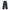 Nike Sportswear Tracksuit Pria Black